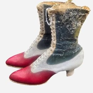 Extremely vintage shoes marked 1917??
